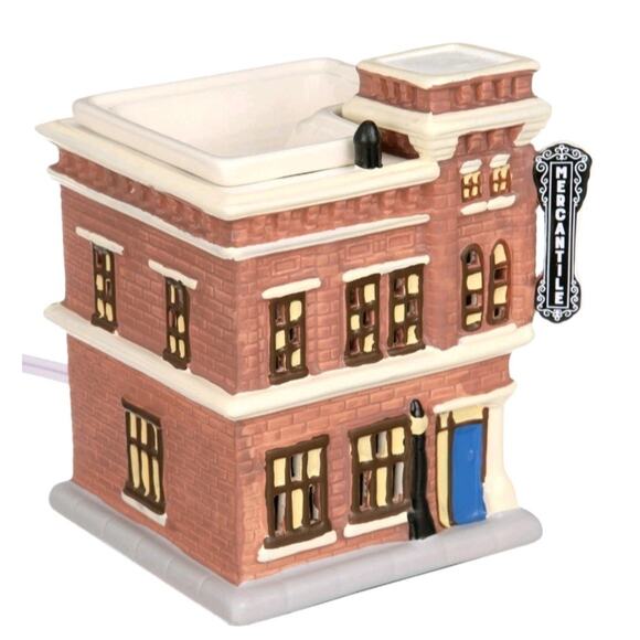 Pioneer Woman THE MERCANTILE Electric Wax Melt Fragrance Warmer New/Sealed! - Picture 2 of 13